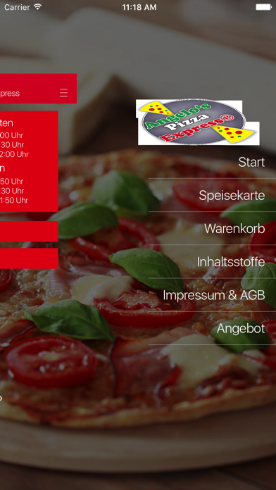 How to cancel & delete Angelo's Pizza Express from iphone & ipad 2