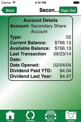 Shamrock FCU Mobile screenshot 4