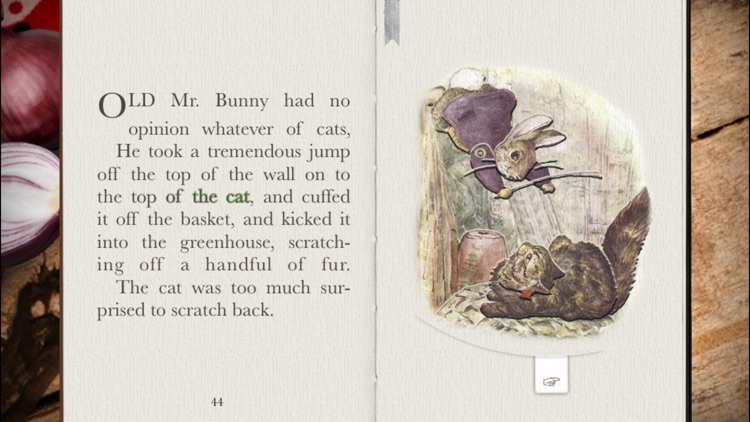 PopOut! The Tale of Benjamin Bunny - Potter screenshot-3