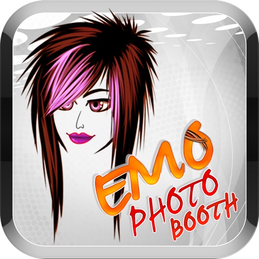 Emo Photo Booth - Get Stylish Look & Make Your Best Virtual Hairstyle Photos Icon