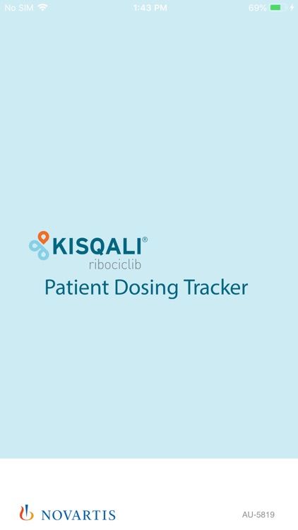 KISQALI Patient Dosing Tracker