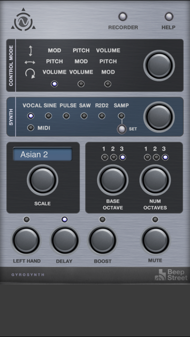 GyroSynth Screenshot 1