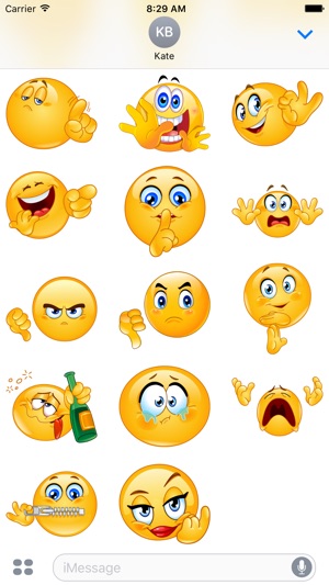 Rude Emoji Stickers(圖4)-速報App