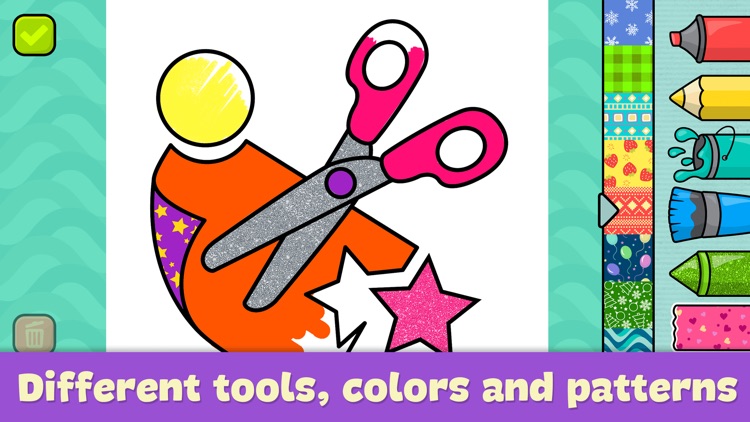 Drawing for kids: doodle games