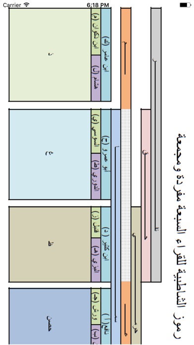 تيسير القراءات (المدينة) screenshot 4