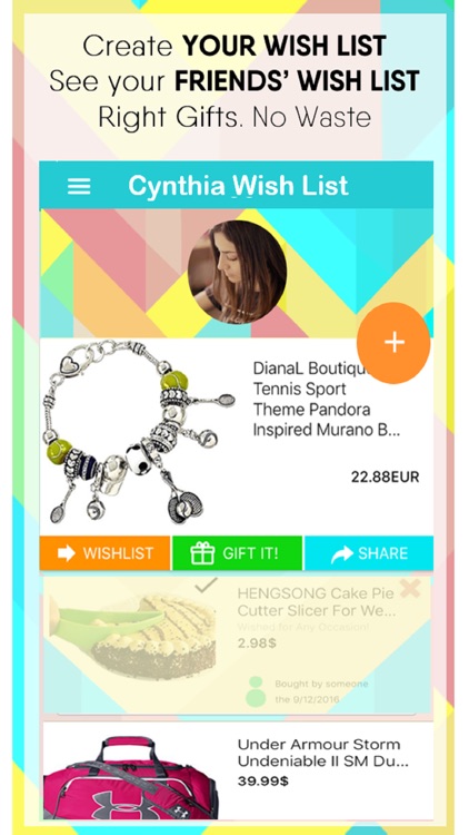 Wigigo - Wish Gifting App