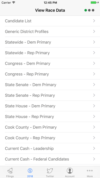 How to cancel & delete Illinois Election Data from iphone & ipad 2
