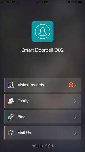 Smart Doorbell D02