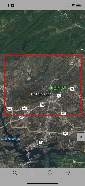 Hot Springs National Park GPS(圖5)-速報App