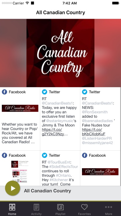 All Canadian Country