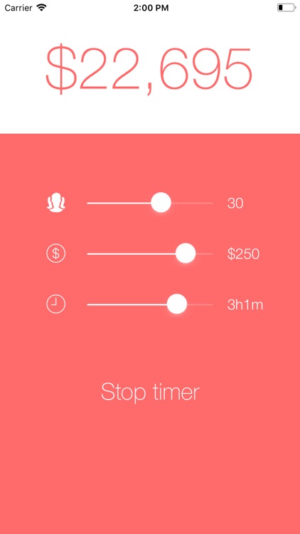 meeting cost timer/calculator
