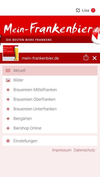 mein-frankenbier.de