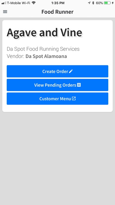 How to cancel & delete Da Spot Vendors from iphone & ipad 2