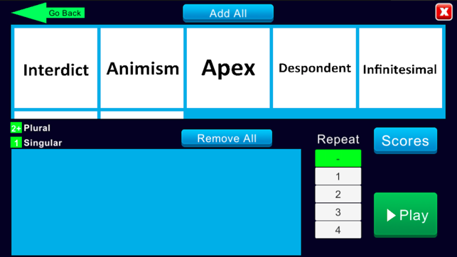 TOEFL Words 1(圖2)-速報App