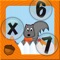 An educational game that will help your young child work on their multiplication skills
