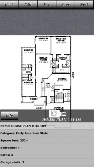 Early American - House Plans(圖1)-速報App