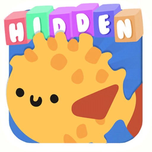Toddler hidden game for kids