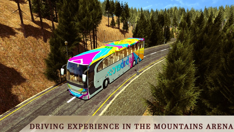 Heavy Mountain Bus Simulator 2017