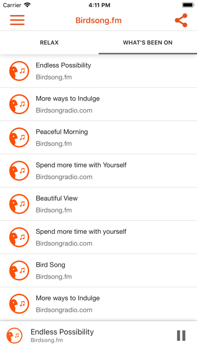 How to cancel & delete Birdsong.fm from iphone & ipad 2