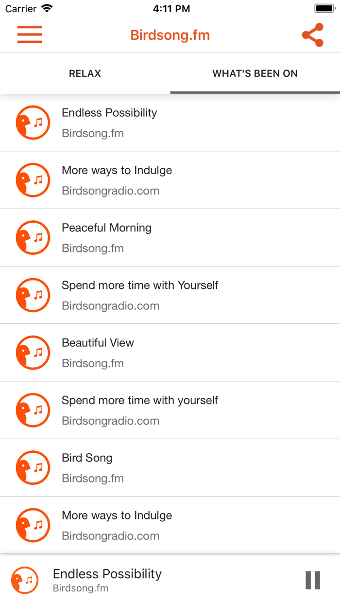 Birdsong.fm
