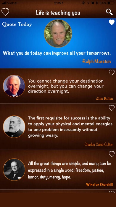 Quotes Today - Lifestyle screenshot 2