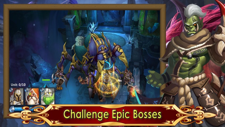Hero Legion Online screenshot-4