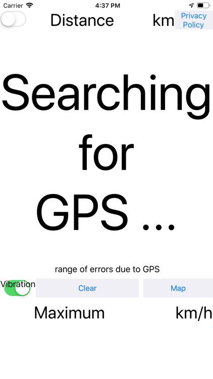 GPS Speedometer km/h