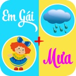 Móc Hình Luận Chữ