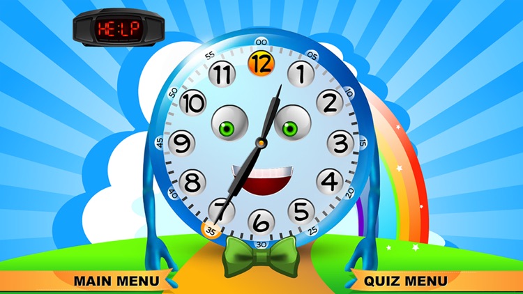 I Can Tell Time screenshot-3