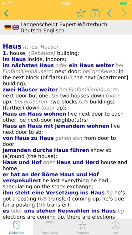 German English XXL Dictionary