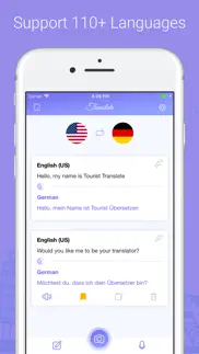 tourist translate world iphone screenshot 1