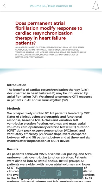 Revista Portuguesa Cardiologia screenshot 3