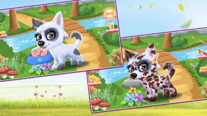模拟宠物养成 - 宠物游戏之照顾小狗狗 screenshot 2