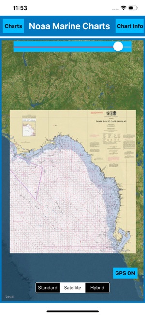 USA Marine Charts NOAA MGR(圖5)-速報App