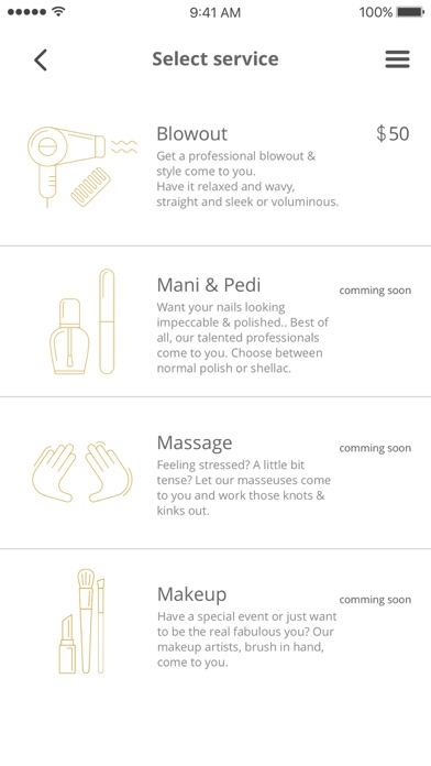 Comely: Wellness & beauty screenshot 3