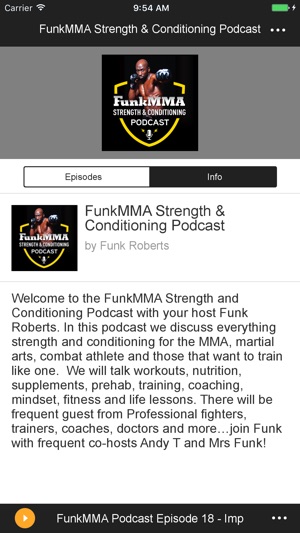 FunkMMA Podcast(圖2)-速報App