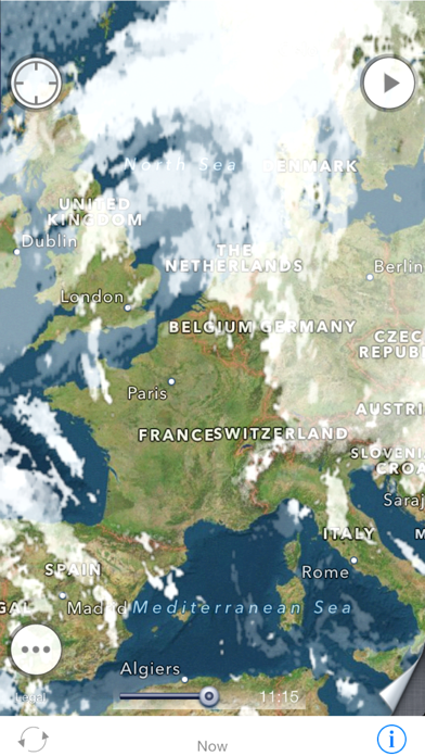 Cyclone - satellite weather radar and storm tracker Screenshot 4