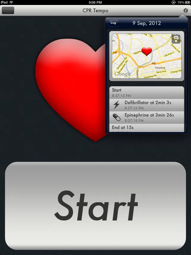 Screenshot 3 CPR Tempo iphone