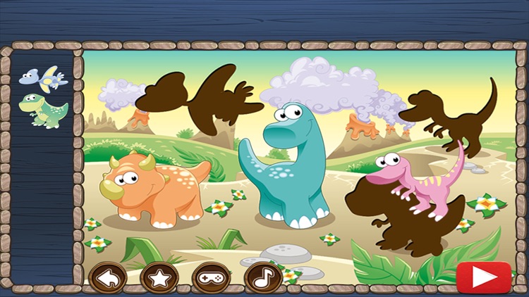 Dinosaurus Egg Puzzle screenshot-3