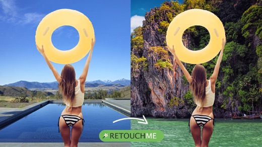 RetouchMe: Фоторедактор Фигуры Screenshot