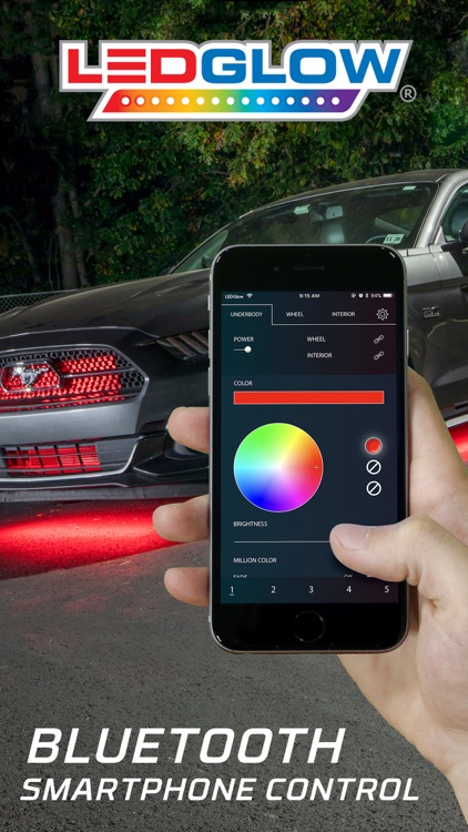 LEDGlow Automotive Control screenshot-3