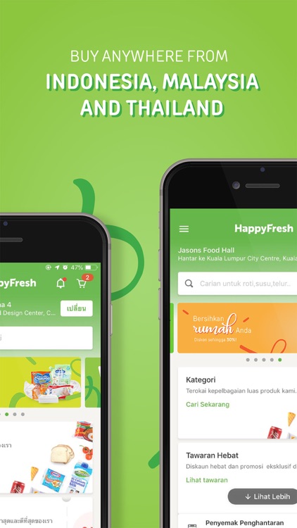 HappyFresh - Grocery Delivery