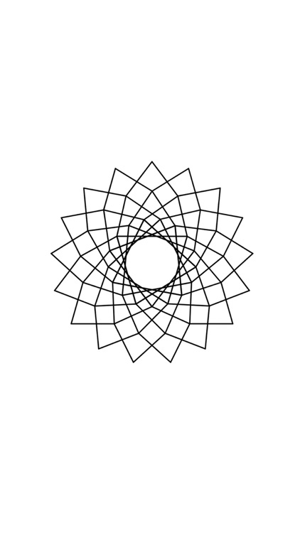 Entangle - Geometric drawing screenshot-4