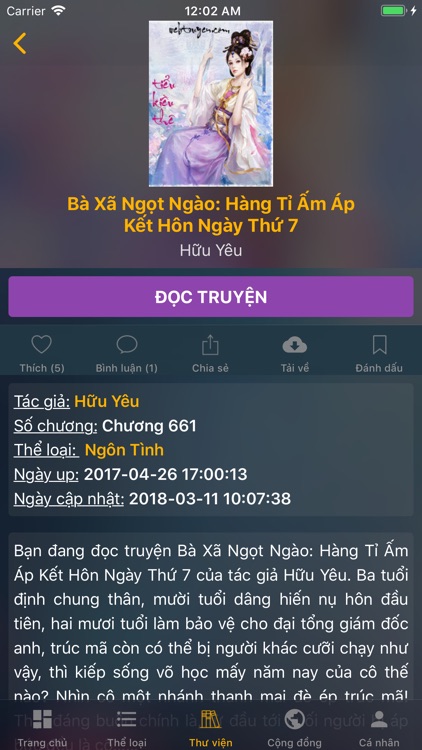 Đọc Truyện Online -Offline Pro screenshot-3