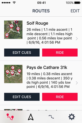 Ridebot - Navigation GPS screenshot 2