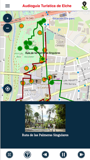 Audio Guía Turística de Elche(圖2)-速報App