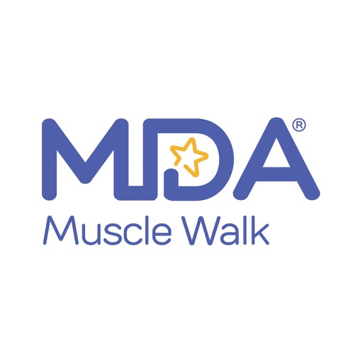 MDA Muscle Walk Icon