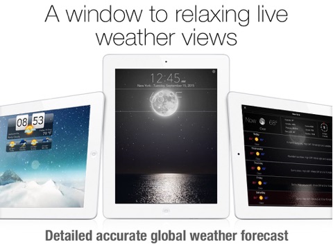 Living Weather HD Live screenshot 2