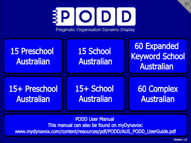 PODD with Compass (AUS)