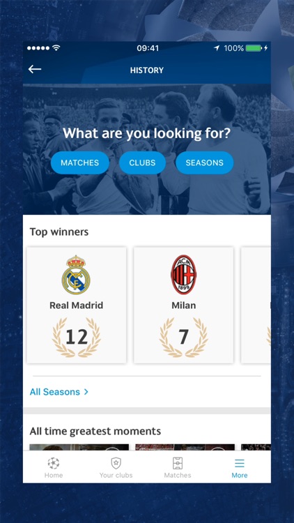 UEFA Champions League Official screenshot-4